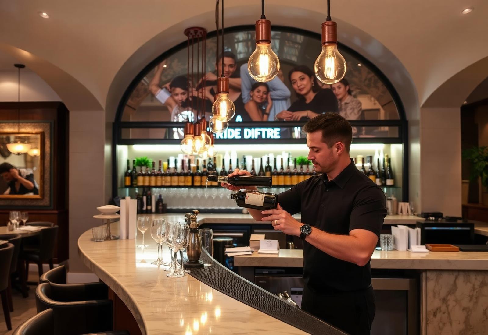 Bar y barra