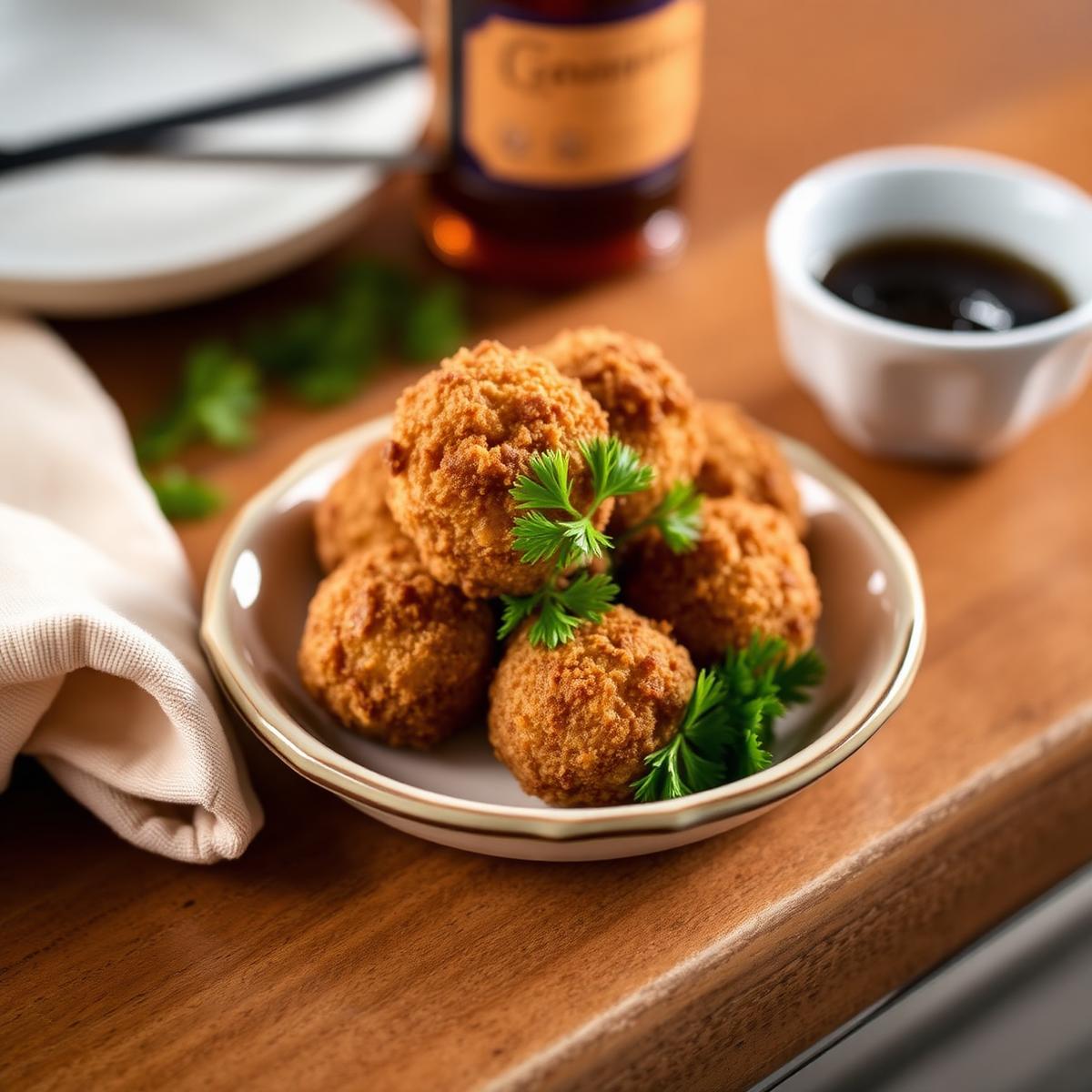 Croquetas de jamón ibérico